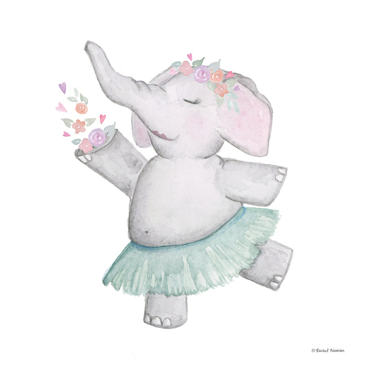 Elephant Ballerina