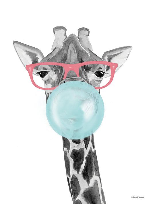 Bubble Gum Giraffe