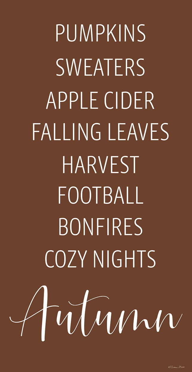 Autumn Words