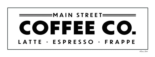 Main Street Coffee Co. Canvas Print