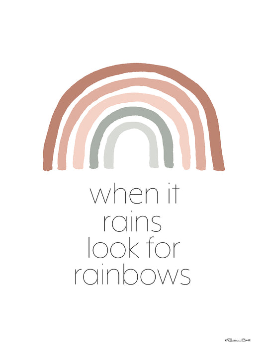 Look for Rainbows Canvas Print