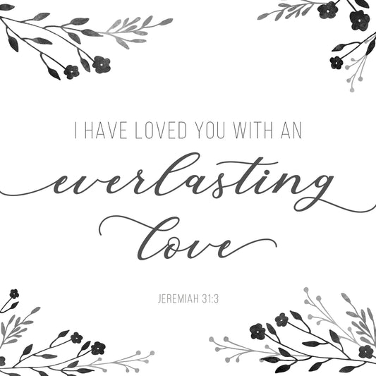 Everlasting Love Canvas Print