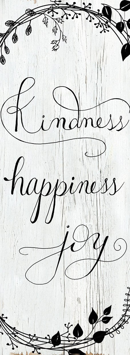 Kindness, Happiness, Joy Canvas Print
