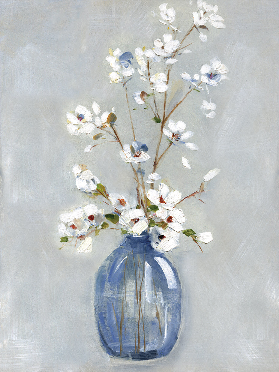 Cottage Blooming I
