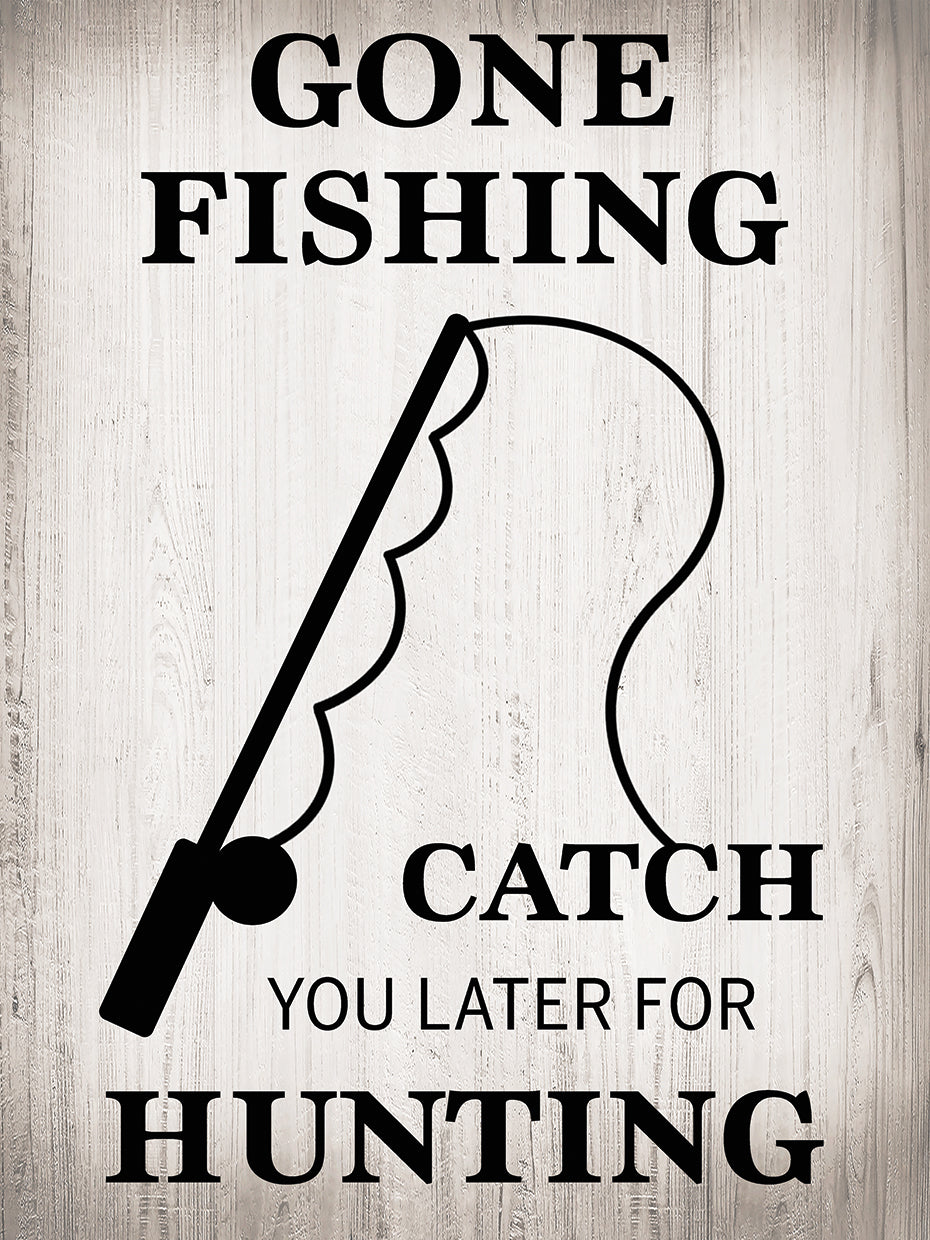 Gone Fishing
