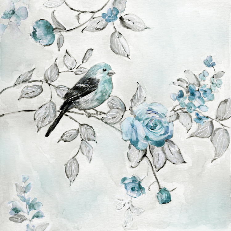 Finch and Spring Rose Climbers I