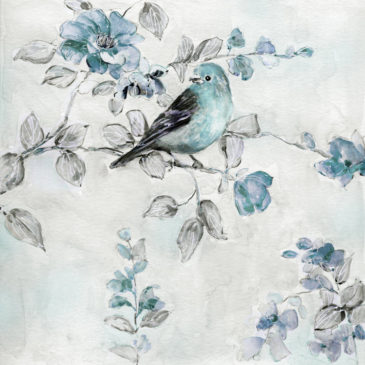 Finch and Spring Rose Climbers II