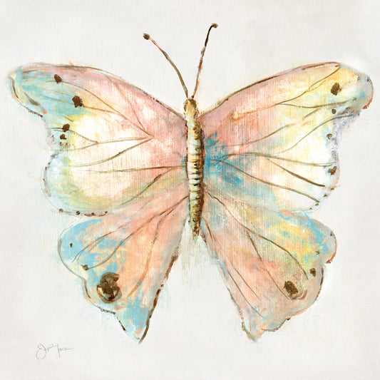 Artful Butterfly I Canvas Print