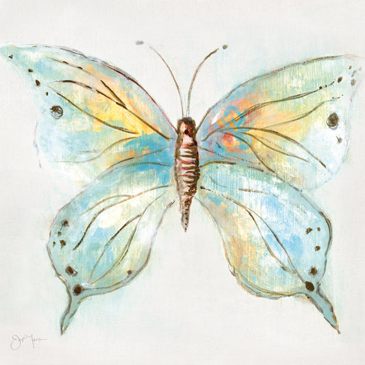Artful Butterfly II Canvas Print