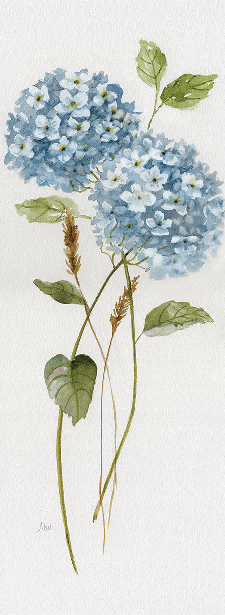 Petite Blue Hydrangea II