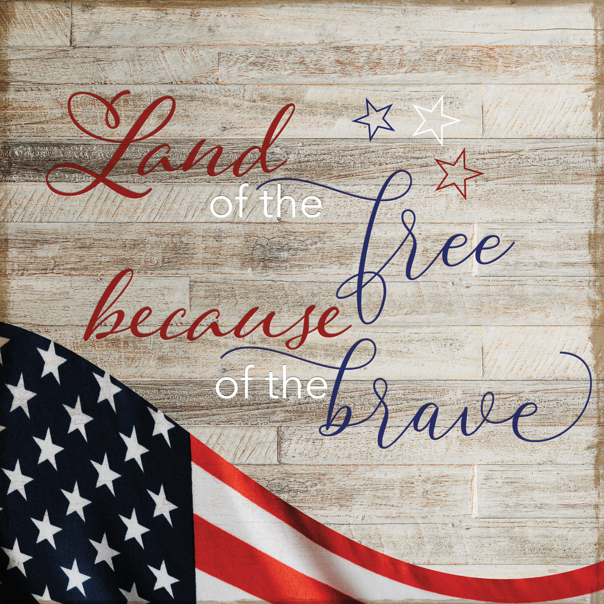 Free Because Of The Brave