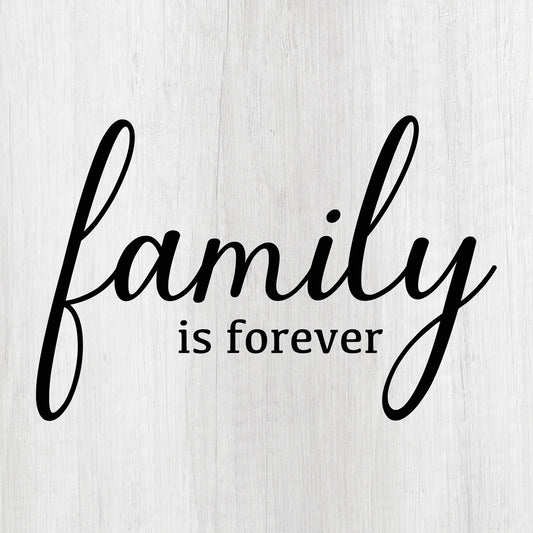 Family is Forever Canvas Print