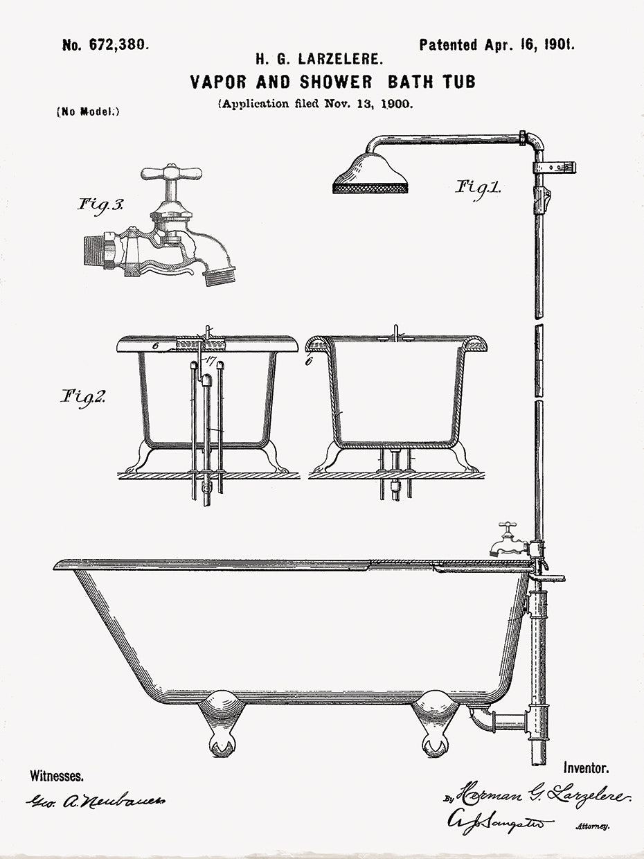 Vintage Bath II