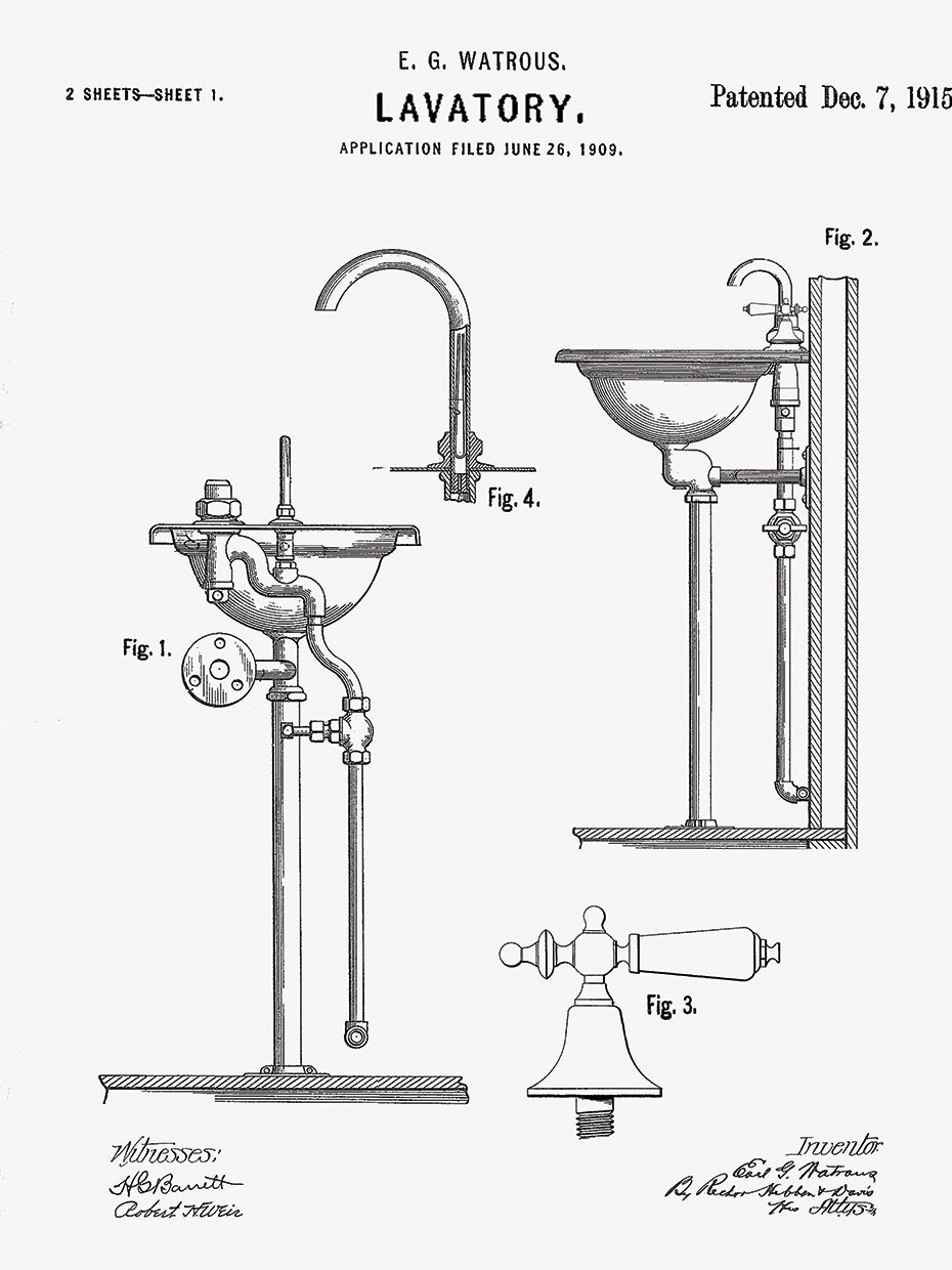 Vintage Sink II