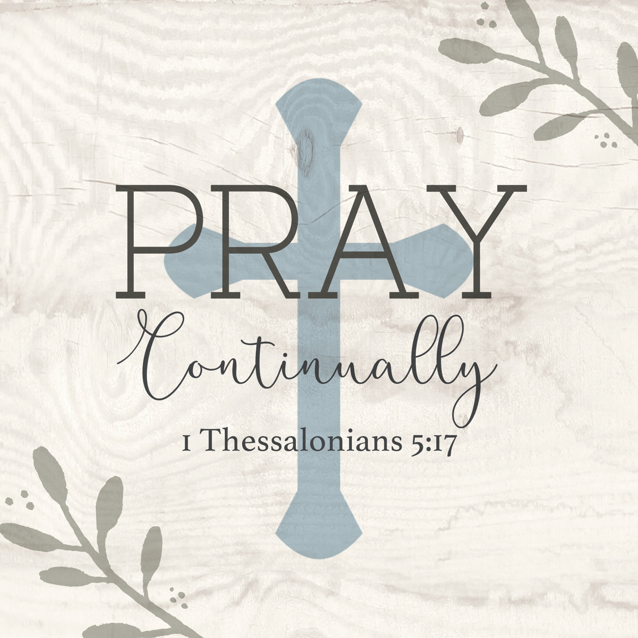 Pray Continually