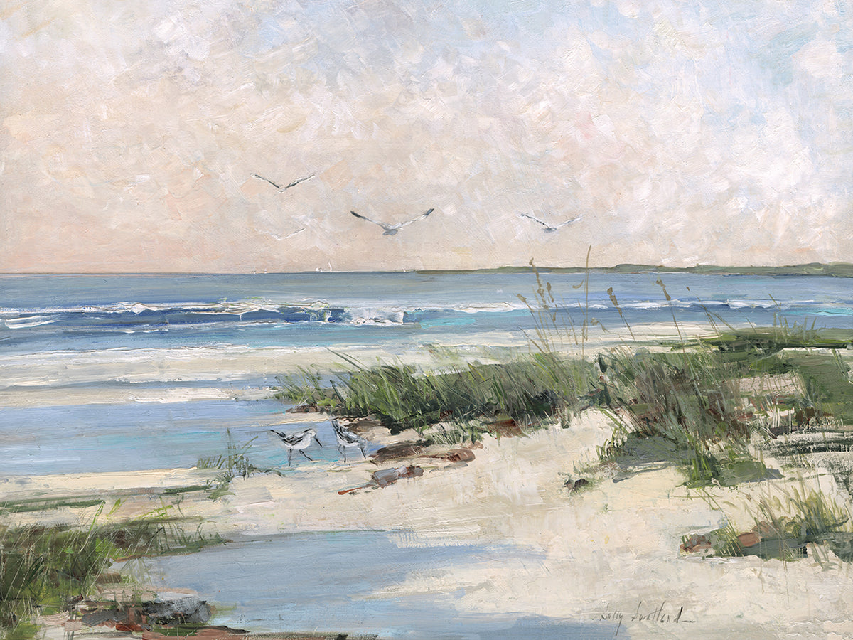 Soft Morning Sea