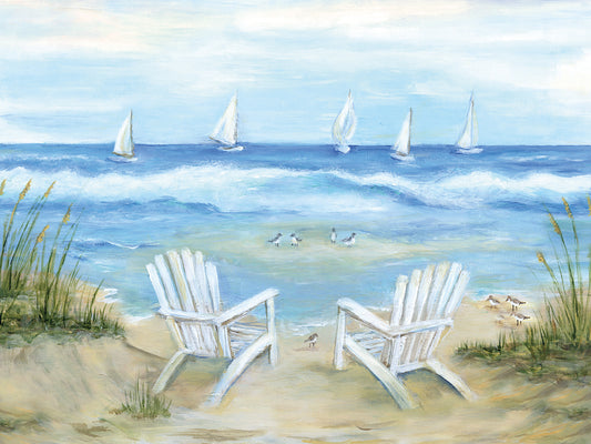 Seaside Escape Canvas Print