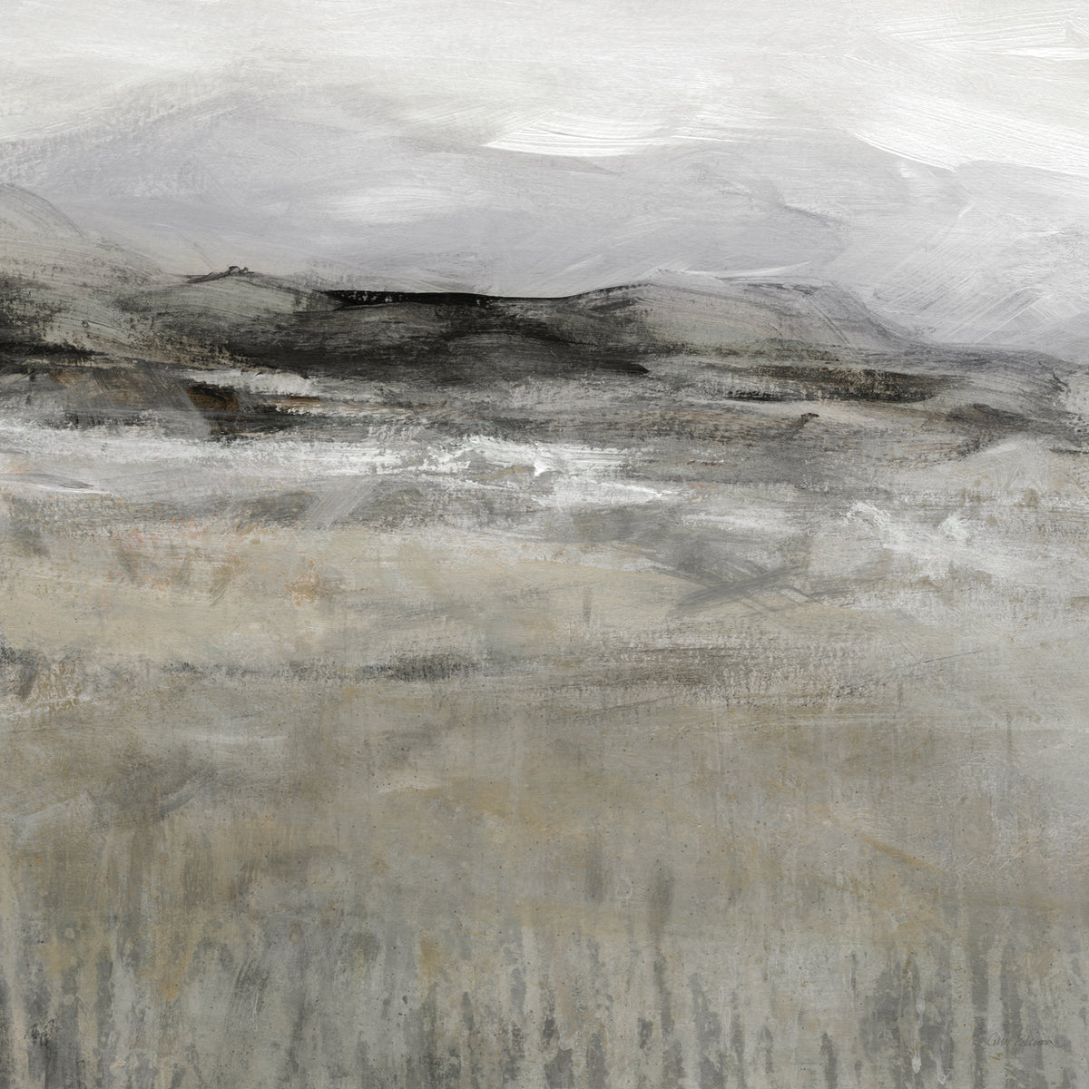 Pale Grasses II