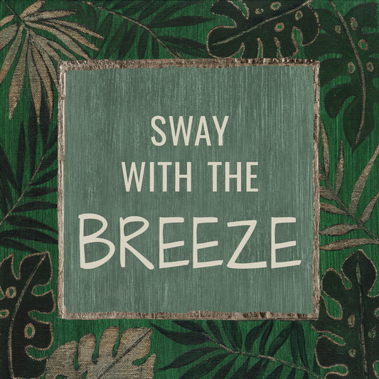 Sway with the Breeze Canvas Print