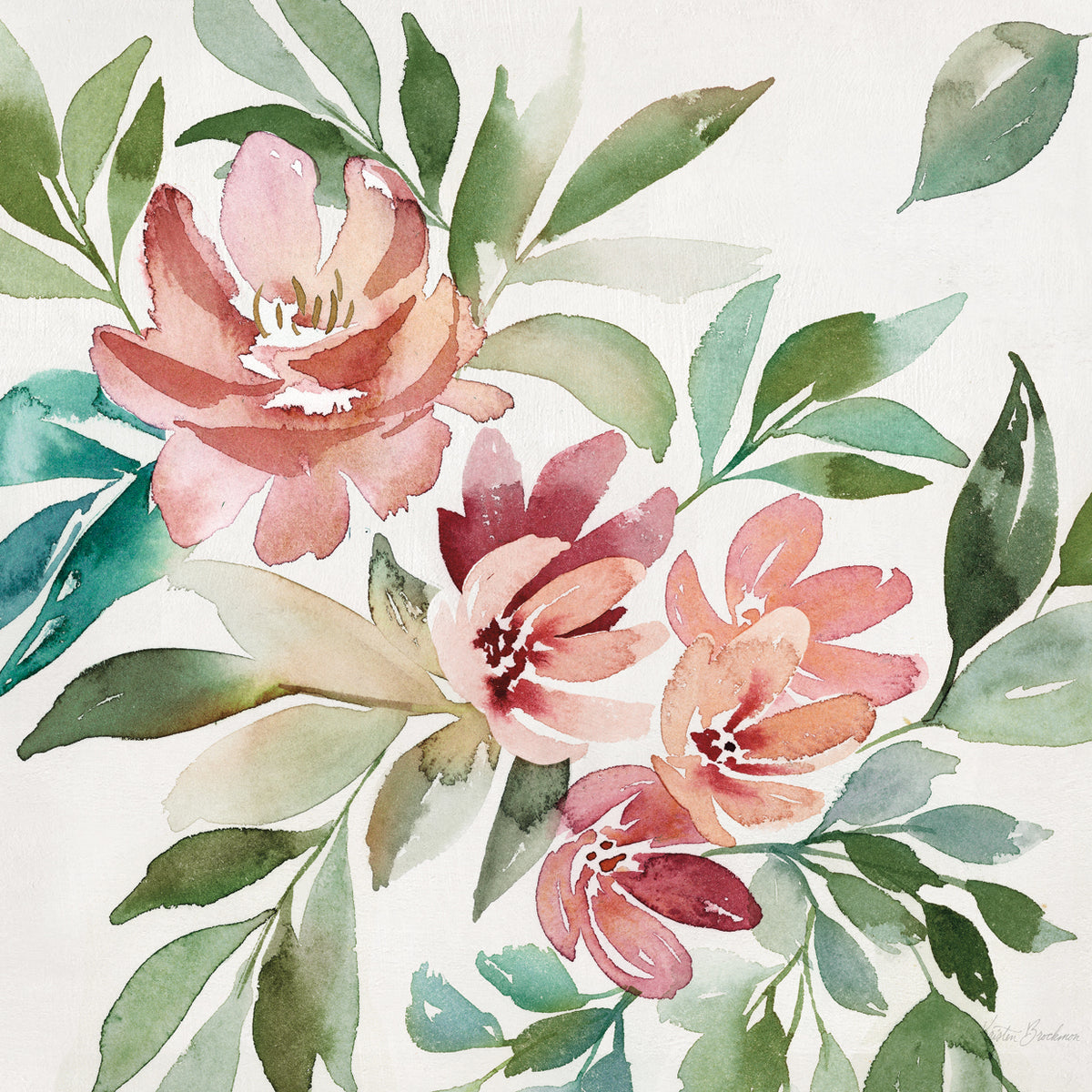 Garden Blush I