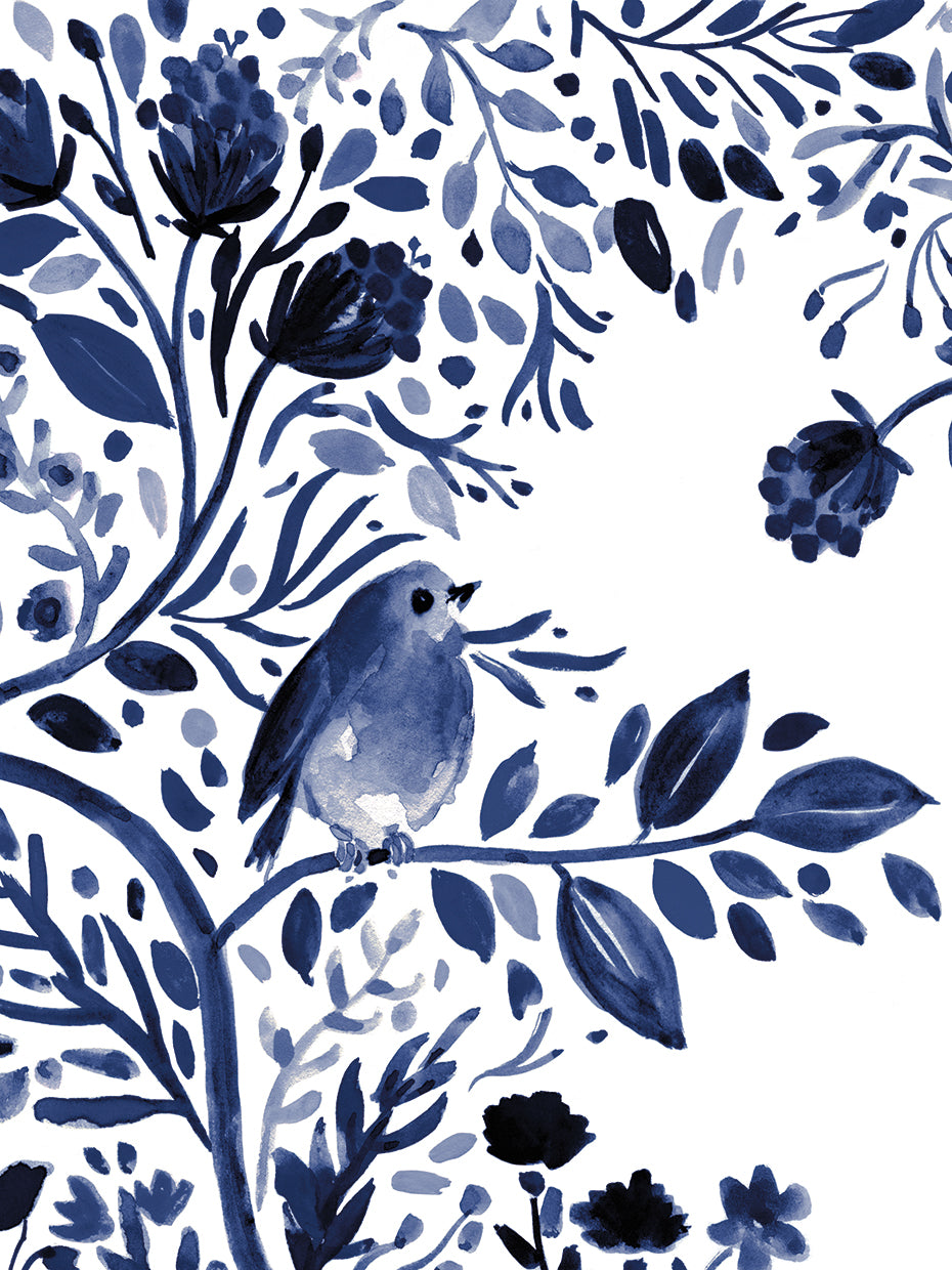 Indigo Song I