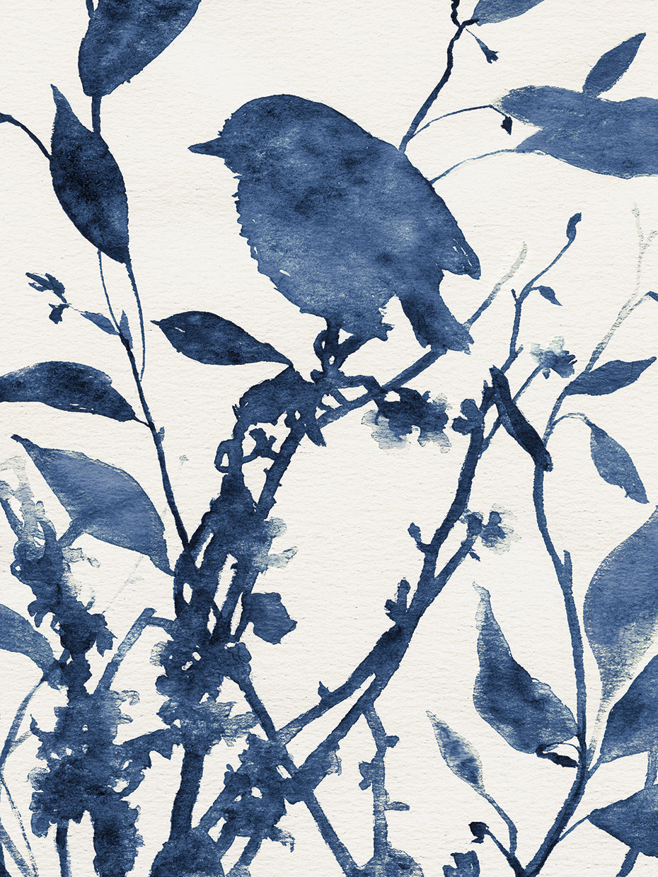 Bluebird Silhouette II