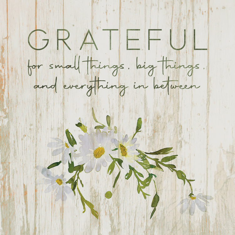 Grateful for..