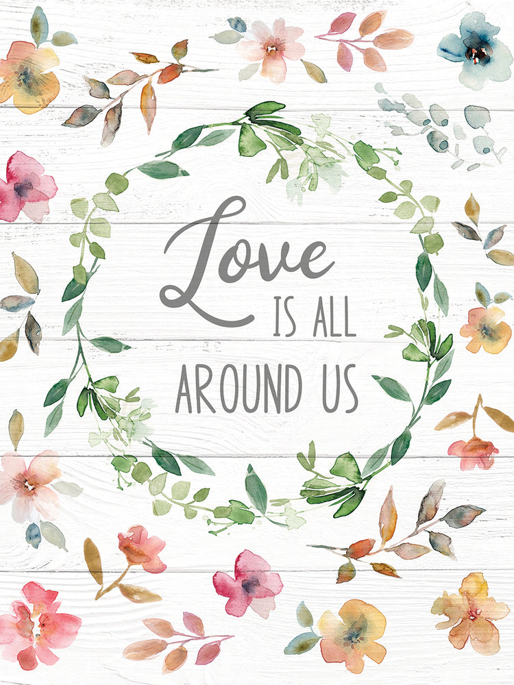 Love is All Around Us