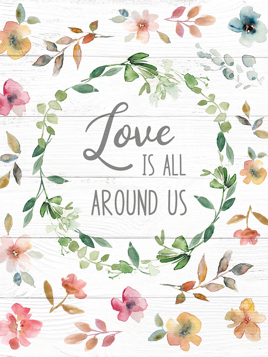 Love is All Around Us