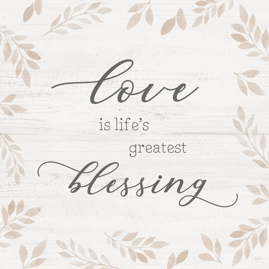 Life's Greatest Blessing Canvas Print