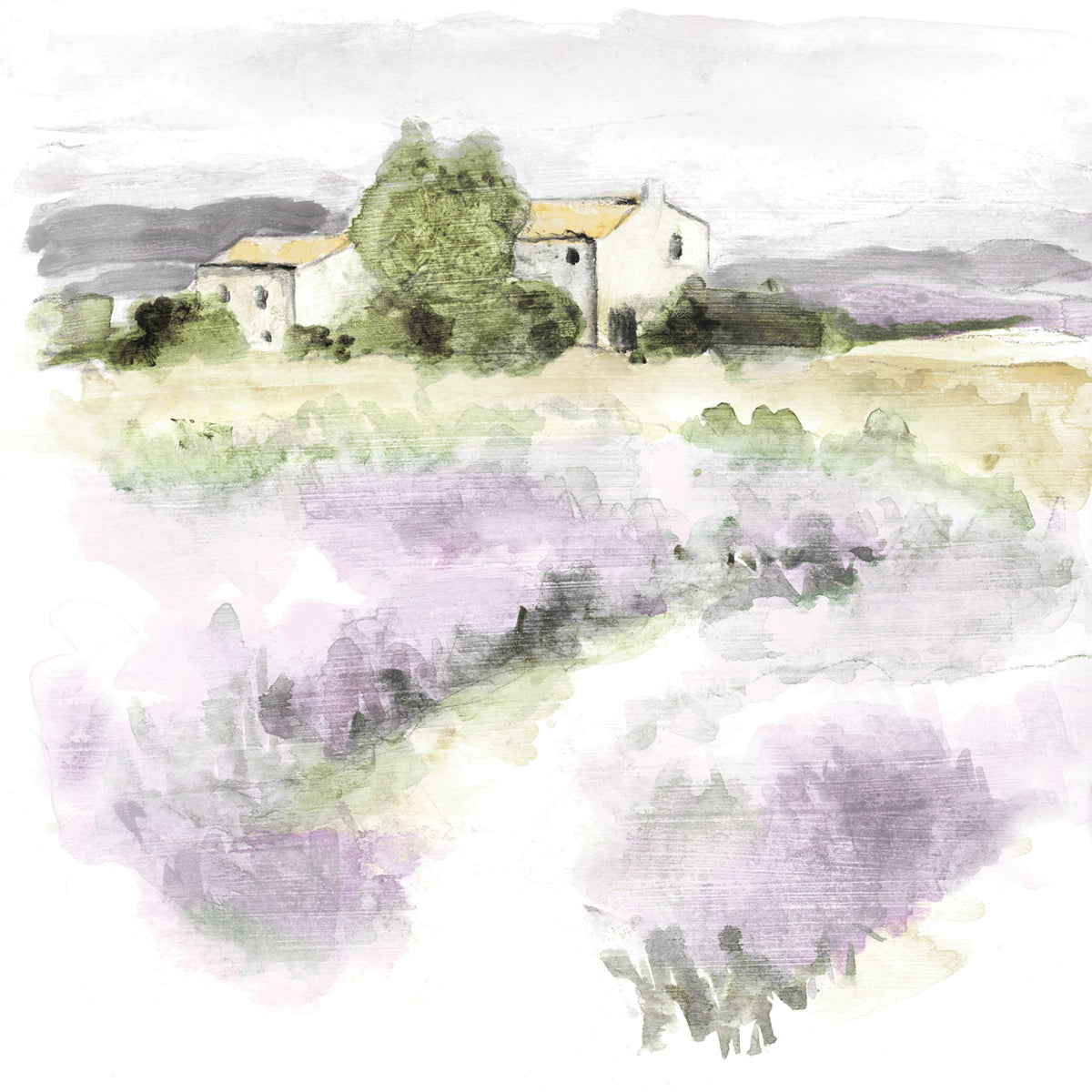 Elegant Lavender I