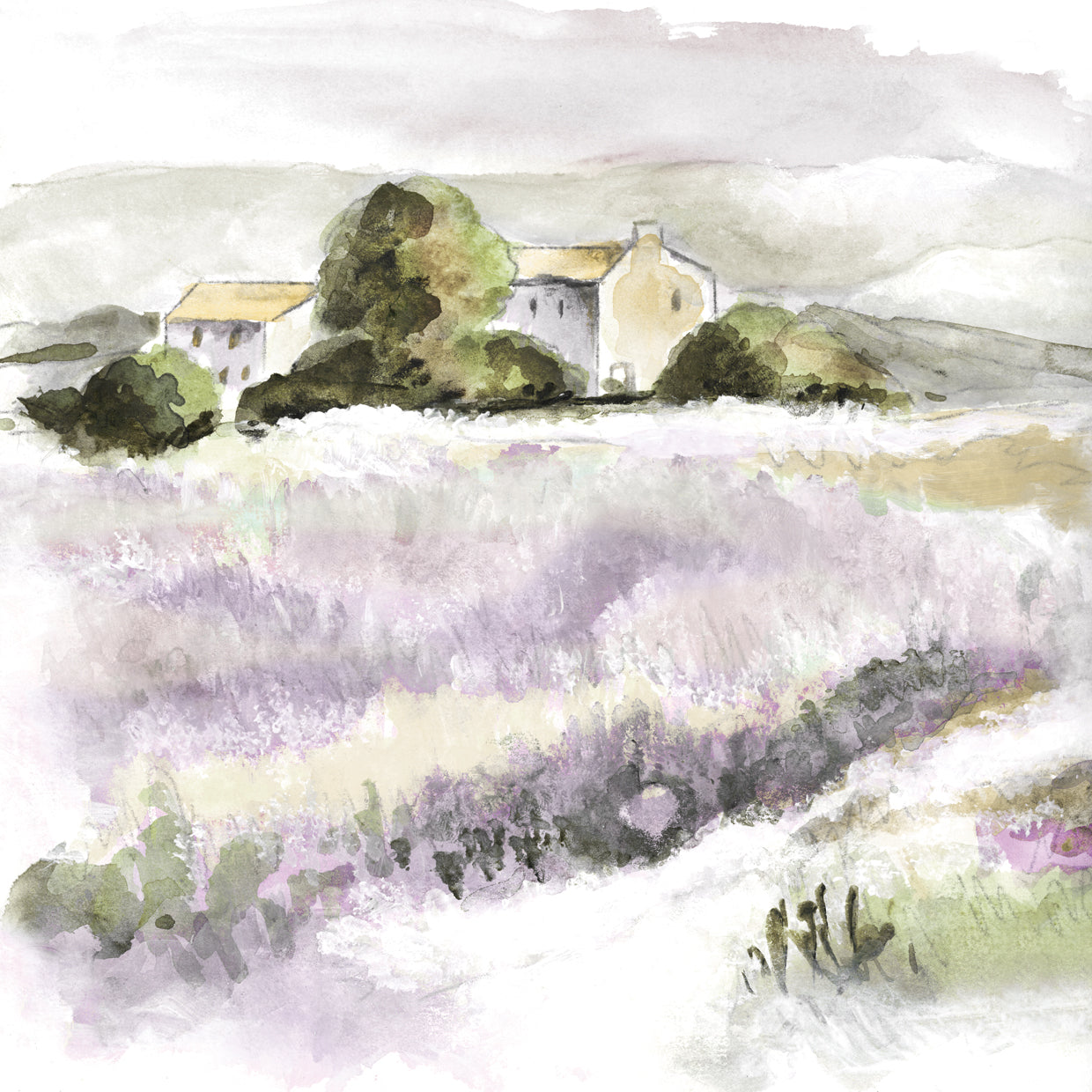 Elegant Lavender II