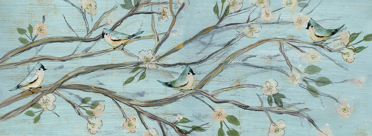 Blue Sky and Blossoms