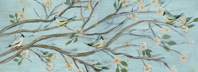 Blue Sky and Blossoms