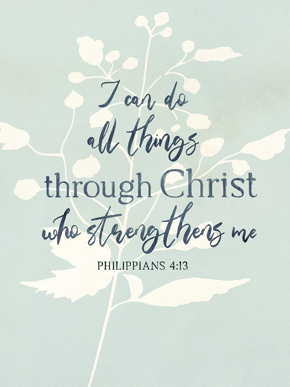 I Can Do All Things