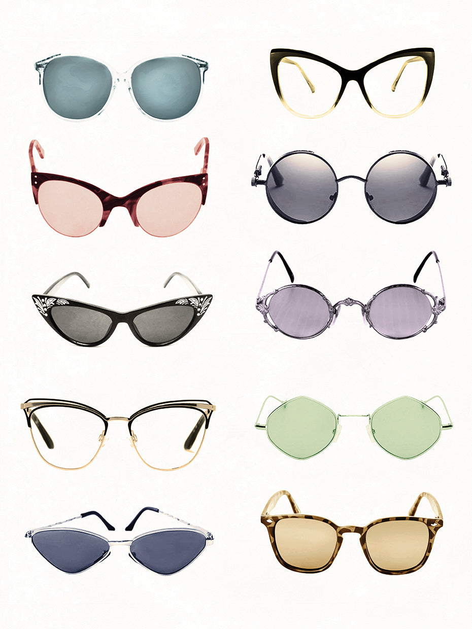 Vintage Glasses I