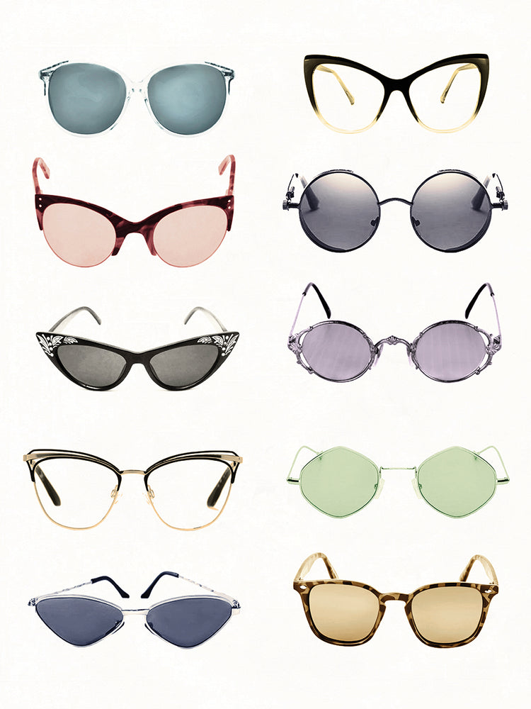 Gafas Vintage I Lienzo