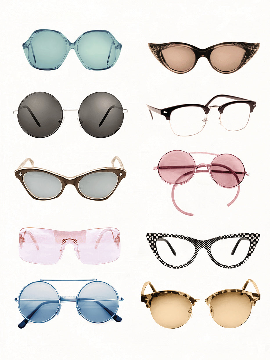 Vintage Glasses II