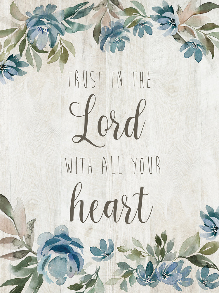 Trust in the Lord