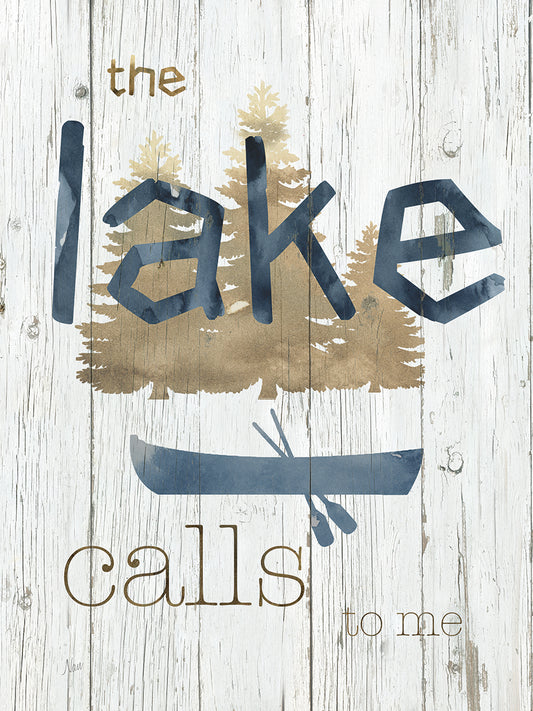Lake Calls Me