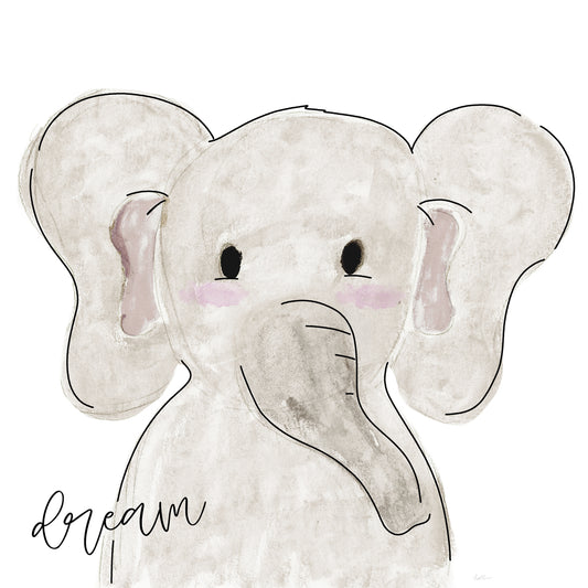 Dream Elephant Canvas Print