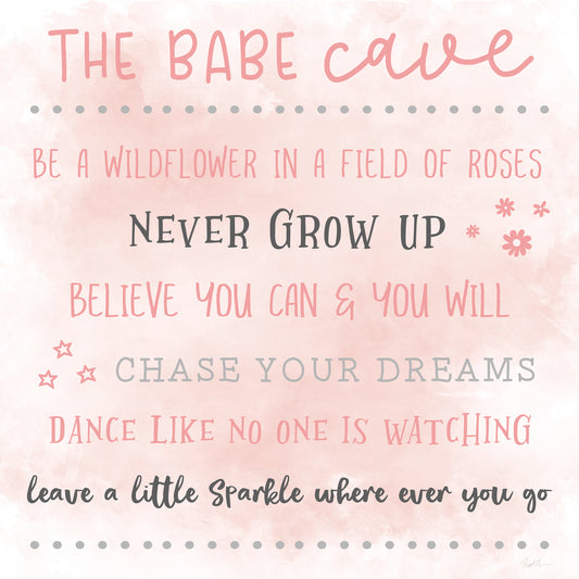 The Babe Cave Canvas Print