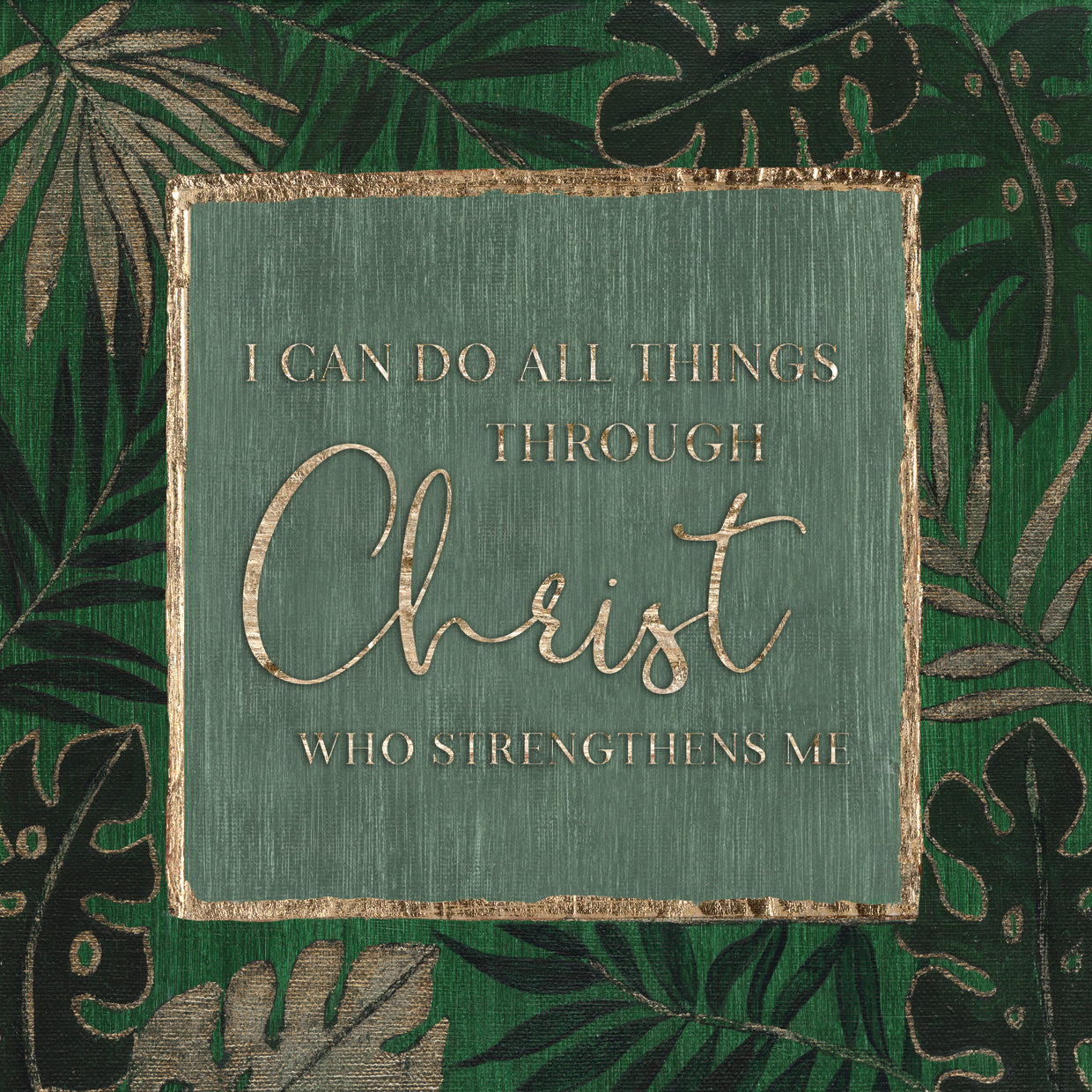 Christ Strenghtens