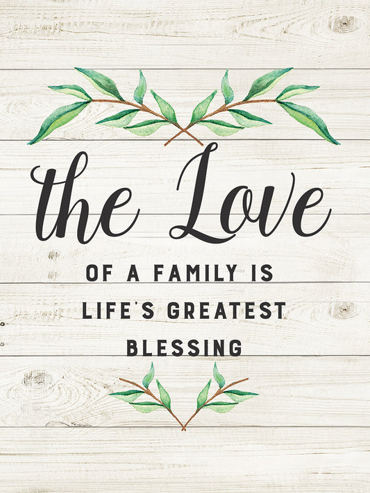 Love of a Family Canvas Print