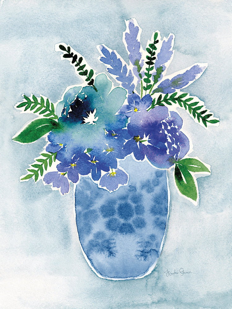 Blue Bouquet I