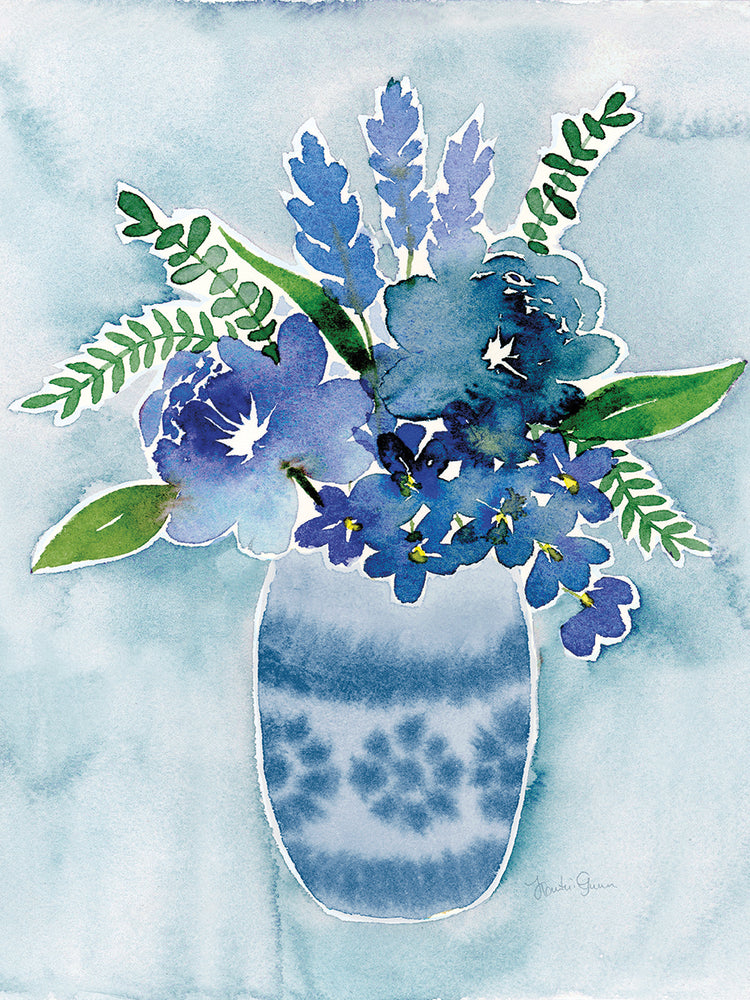 Blue Bouquet II