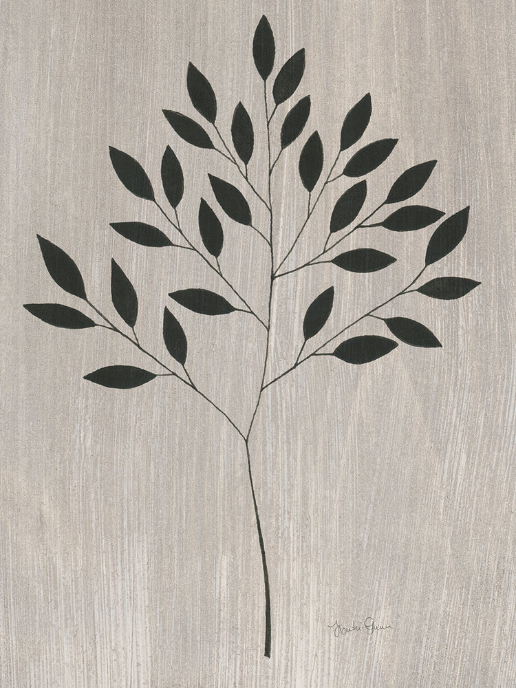 Leaves and Wood I