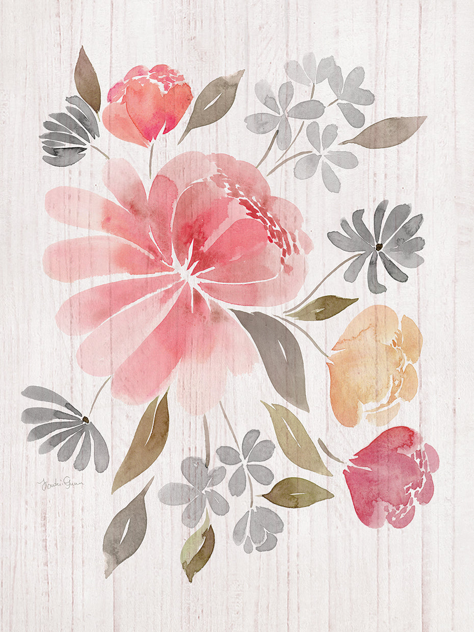 Loose Peonies I