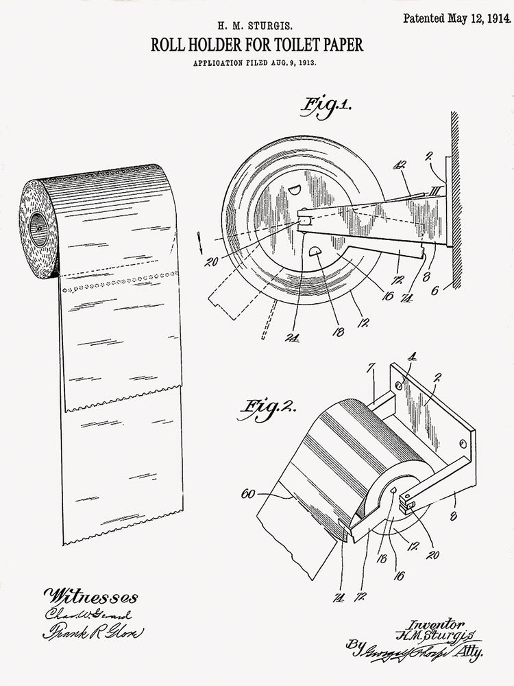 Toilet Paper Patent III