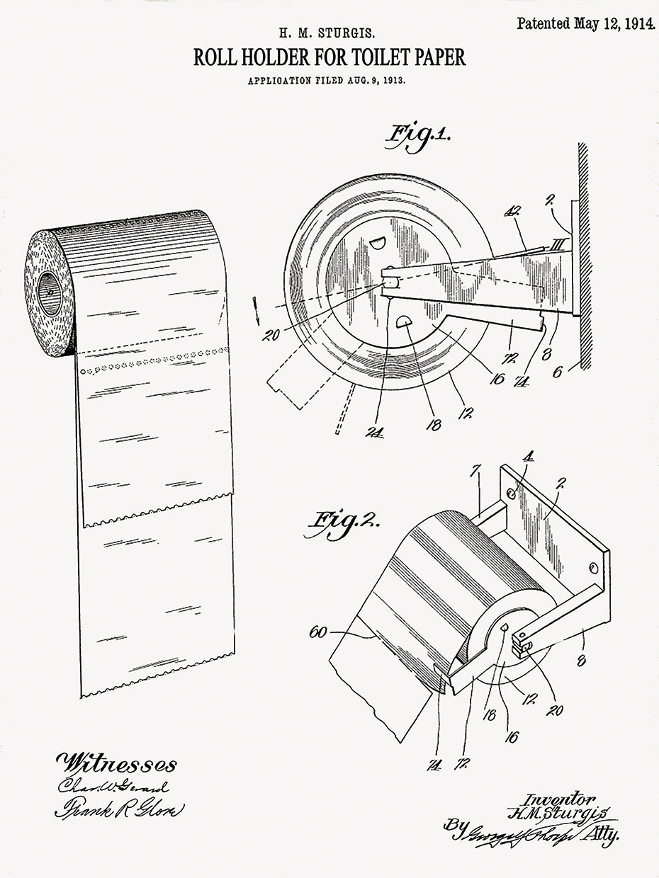 Toilet Paper Patent III
